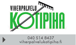 Viherpalvelu Kotipiha logo